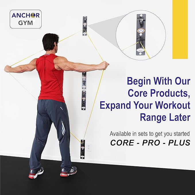 Anchor Gym H1 and H2