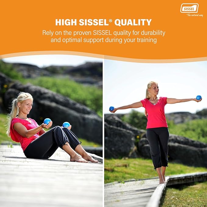 SISSEL Pilates Toning Balls
