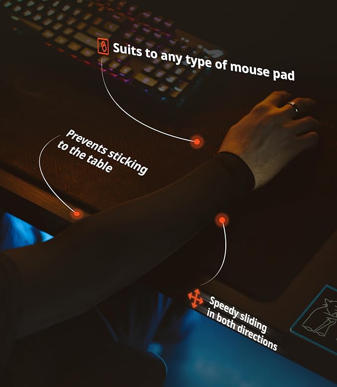 Gaming Arm Sleeve PC Sport compression esports gamer sleeve