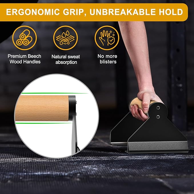 Kipika Push Up Bars, Pushup Stands, Anti-Slip Soft Plastic Push Up Handles, Bottom Anti-Slip Pad, Strength Training Equipment, Perfect for Floor Workout Exercise