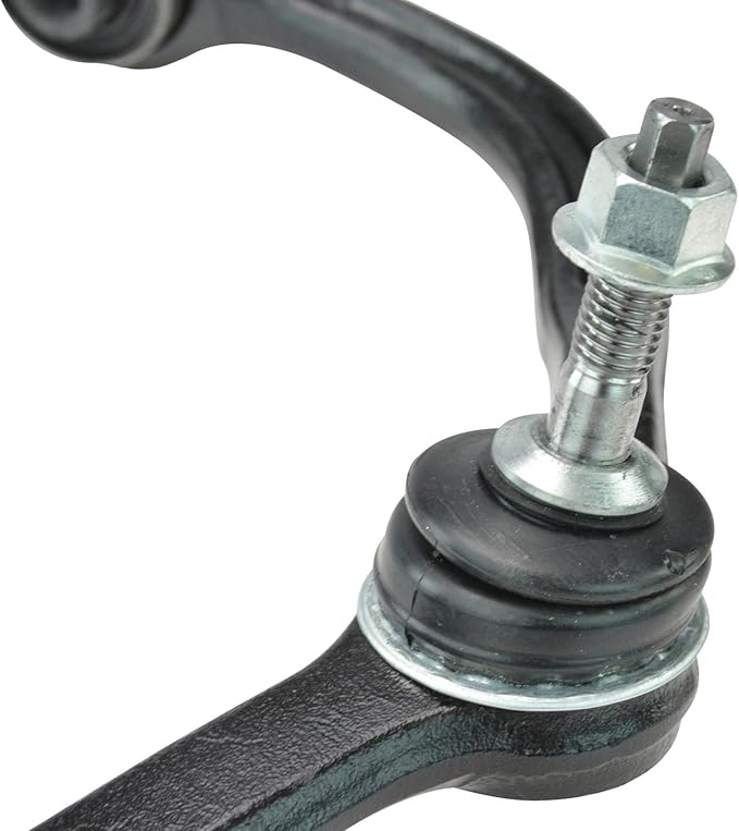 TRQ Front Left Upper Control Arm with Ball Joint Steel Compatible with 2003-2006 Ford Expedition