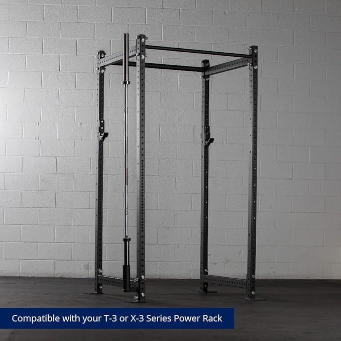 Titan Fitness T-3 and X-3 Series Vertical Mount Olympic Barbell Holder, Single Bar Hold Bolt-On Rack Mount