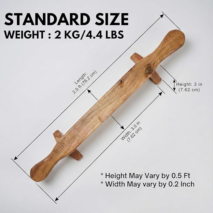 KD Willmax SHENA PUSH UP BAR FITNESS INDIAN CLUB MEEL KARLA KATAI FITNESS DURABLE WOODEN EQUIPMENT