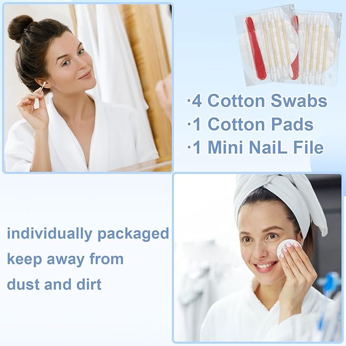 Toiletry Kits Homeless Personal Hygiene Kits for Homeless Care Package Supplies In Bulk, Disposable Travel Size Essential Women Men Toiletries Set for Hotel, Charity,Camping,Travel (60 Pack)