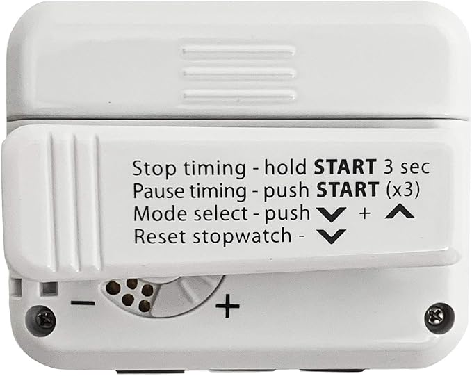 Gymboss Plus Interval Timer and Stopwatch and Gymboss Watchstrap - Bundle (White/Gray)