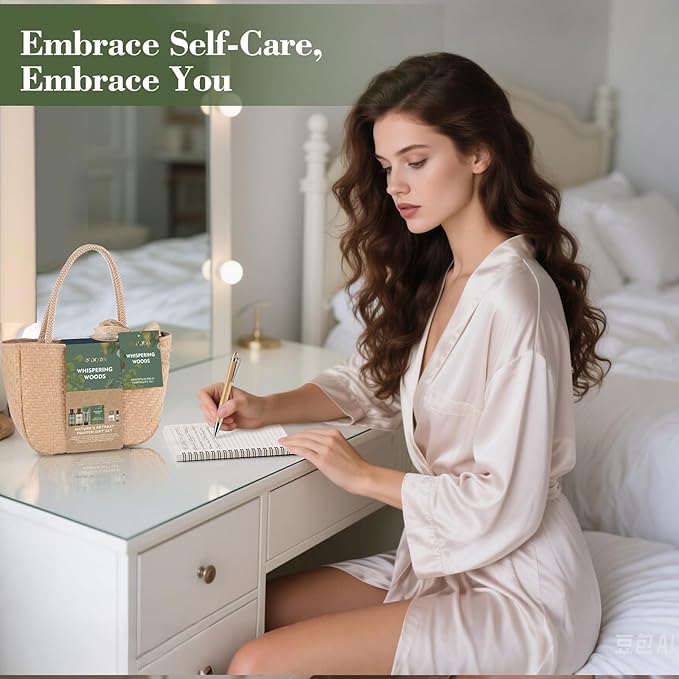 Gift Baskets for Women Spa Kit for Women 10 Pcs Birthday Gifts Set Home Skin Care Sets for Her Anniversary Valentine Day Gifts for Women Wife Girlfriend Grandma Sister