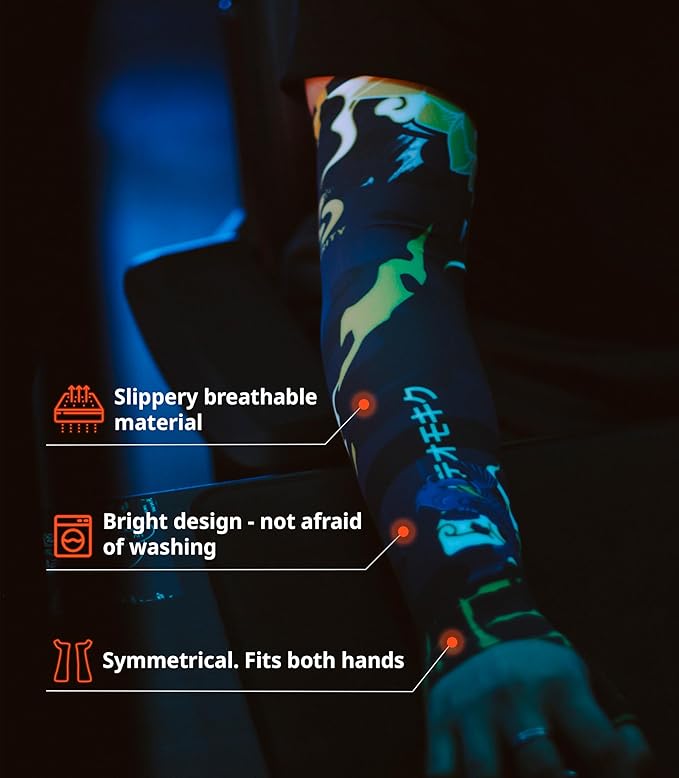 Gaming Arm Sleeve PC Sport compression esports gamer sleeve