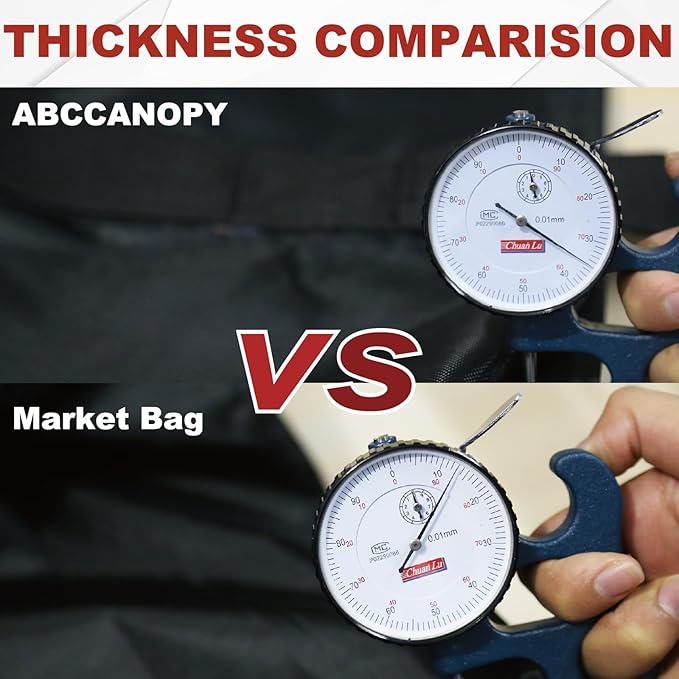 ABCCANOPY Canopy Weights 120 LBS Tent Sand Bags,4-Pack Burgundy (Without Sand)