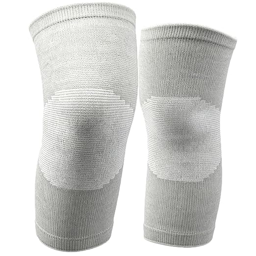 Onecompress - One Compress Premium Bamboo Knee Sleeve 2-pack Original(Medium(55-75KG))