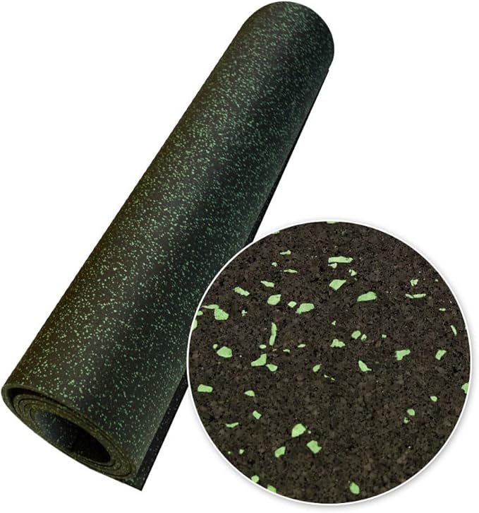 Rubber-Cal Elephant Bark Flooring 3/8-inch T x 4-feet