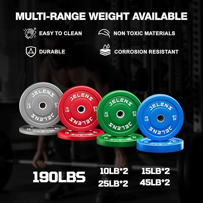 JELENS Smith Machine for Home Gym, Multi-Function M12 Power Cage with Cable Crossover System, Squat Rack with Smith Bar and More Attachment