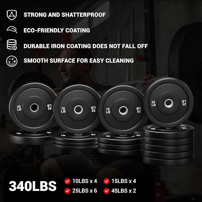 DP01 Power Cage, 2000LBS Squat Rack with with Cable Crossover and Dual Independent Pulley System, Full Cage for Full Body Training, Power Rack with More Training Attachments for Home Gym
