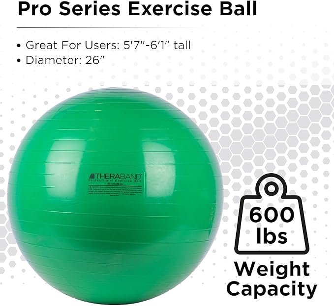 THERABAND Standard Exercise Ball