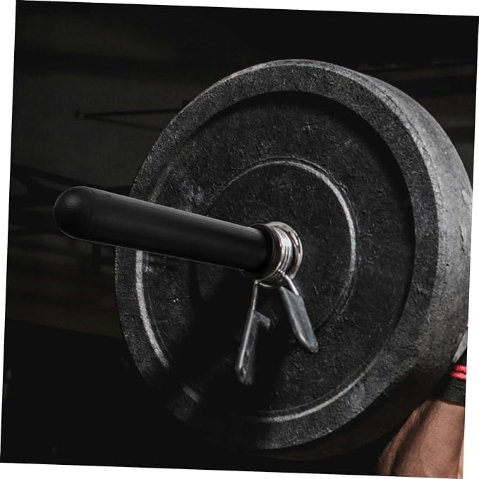 Anti-slip Dumbbell Handle Sleeve Durable Barbell Grip Cover for Gym and Home Use Comfortable Material Non-slip Design for Weightlifting and Fitness Accessories