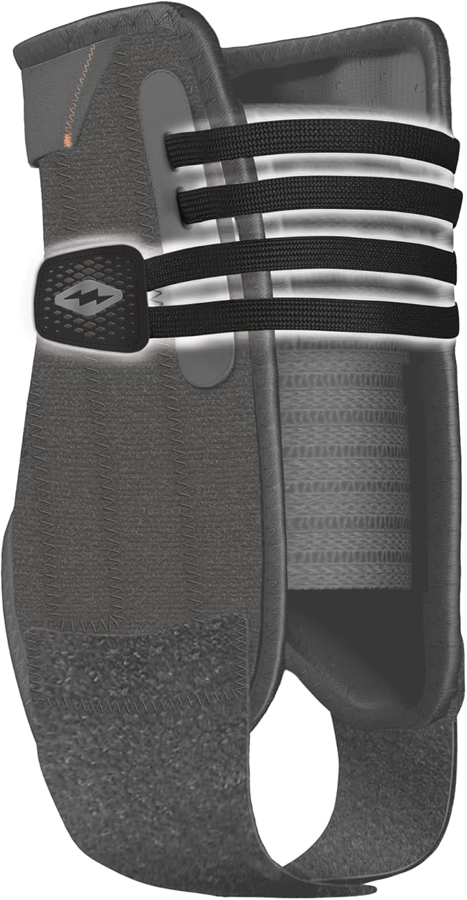 Shock Doctor Ankle Stabilizer with Flexible Support Stays (Black)