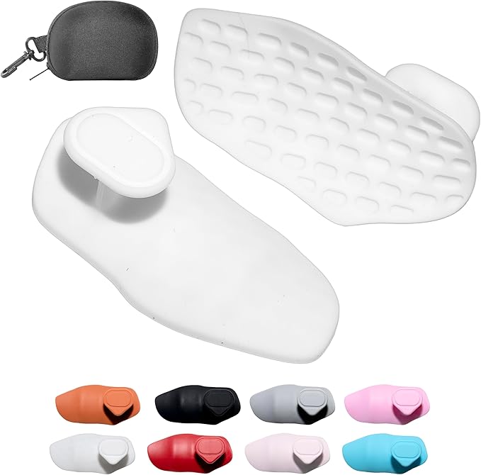 Silicone Gym Grips for Weight Lifting,Workout Gloves for Women Men Alternative,Anti Slip Gym Workout Grip,Rubber Gym Hand Grips-Weightlifting Grips Pad for Barbell,Pull Up,Ryptfit,Training