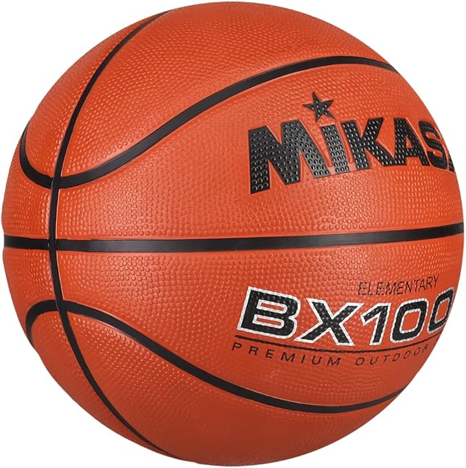 Mikasa BX1000 Premium Rubber Basketball