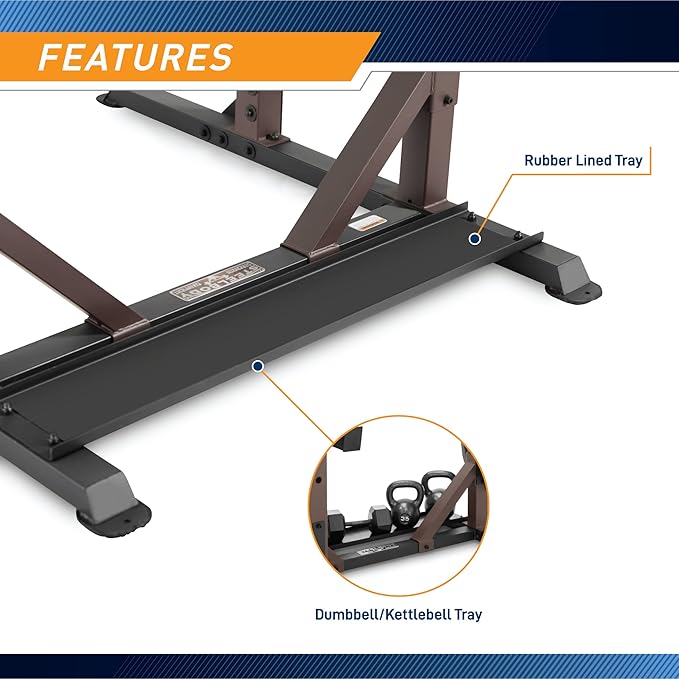 Steelbody Industrial Inspired Heavy Duty Home Gym System for Bodybuilding and Strength Training Available for Full Cage, Squat Rack and Power Tower