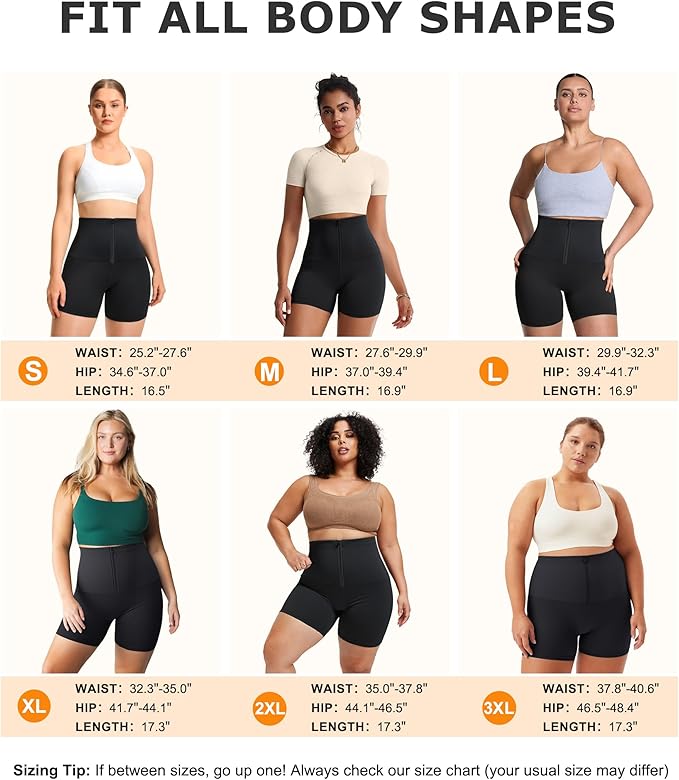 TrainingGirl Compression Sweat Shorts for Women Workout Sauna Suit Gym Sets High Waist Trainer Thigh Fat Slimmer Yoga Pants