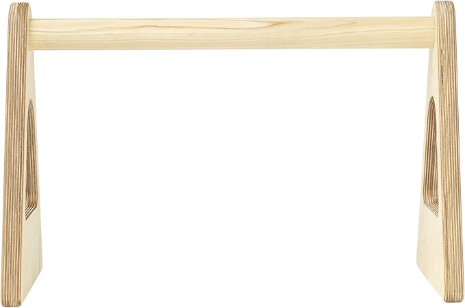 Beyond Balance Wood Parallettes Push-up Bar Dip Station for Gymnastics Calisthenics Acrobatics| Handstands Planche Push-ups L-sits Dips