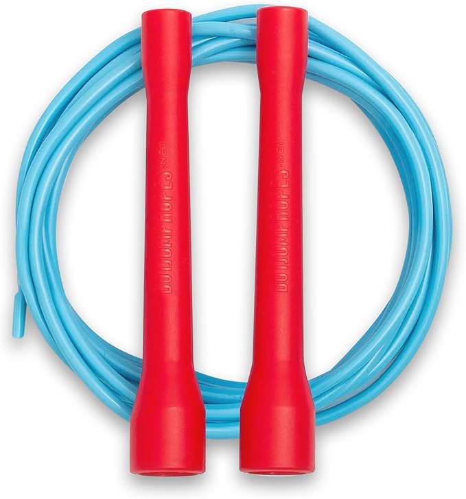 Buy Jump Ropes Short Handle Freestyle Jump Rope - Flexible Licorice Kids Jump Ropes - Smooth and Tangle Free long skipping rope for Kids - Toddler Jump Rope for Schools, Teams, and Cardio Workout