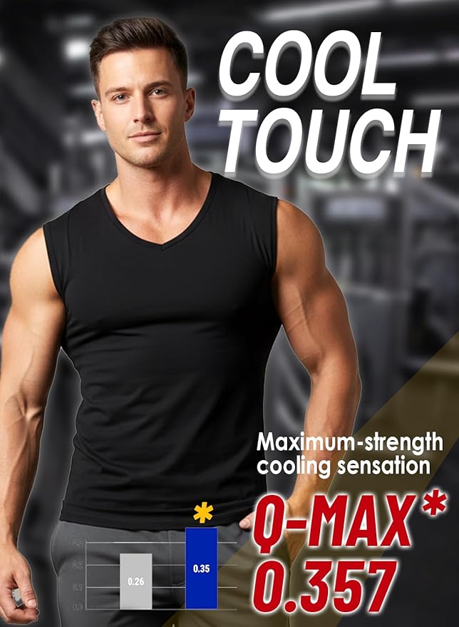 Posture Shirts for Men : Black, White, tankshirts, Longsleeve, s-3xl, Deodorant, uv, Quickdry, Japanesebrand,