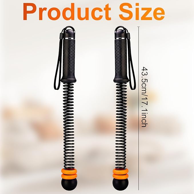 Ropeless Battle Ropes Adjustable Weight, Portable Cordless Battle Ropes for Home Gym, High Calorie Burn for Men & Women, Fitness Equipment for HIIT & Low-Impact Aerobic Training
