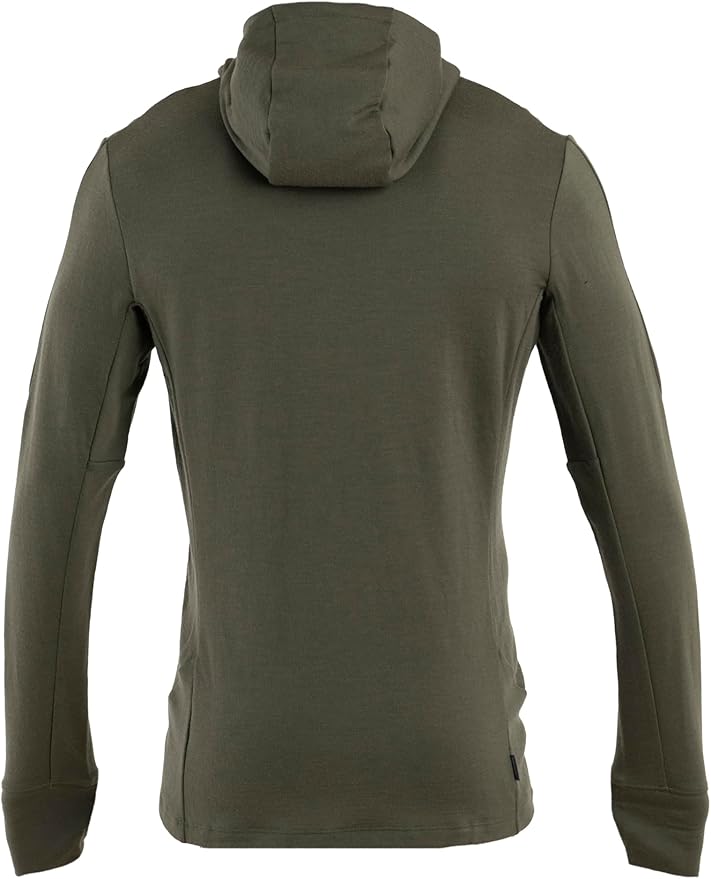 icebreaker Men's Merino 260 Quantum Long Sleeve Zip Hoodie