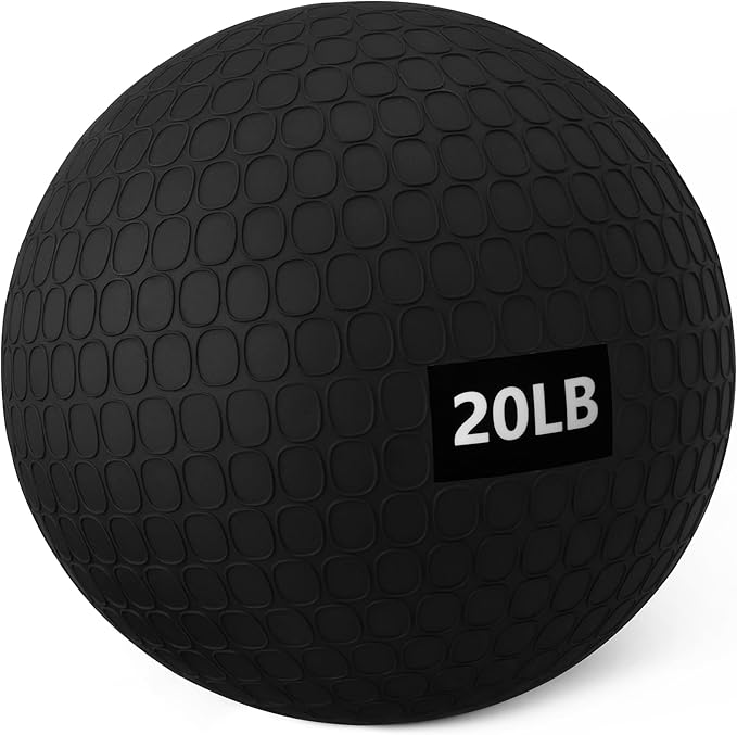 Amazon Basics Slam Medicine Balls for Exercise