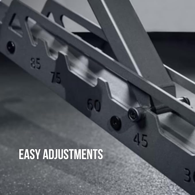 Rep Nighthawk Adjustable Weight Bench | Home Gym Incline Decline Flat Workout Bench | Heavy Duty Fitness and Strength Training Equipment | Foldable Space Saving Design