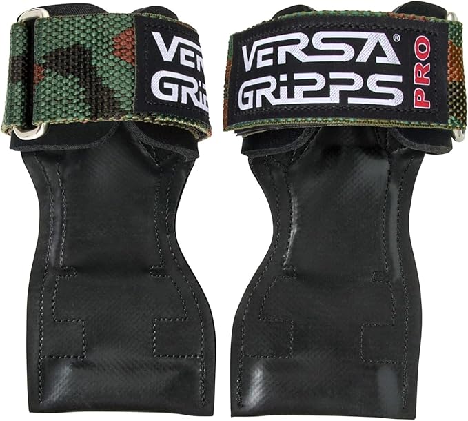 Versa Gripps Pro, Made in USA, Wrist Straps for Weightlifting Alternative, Best Training Accessory
