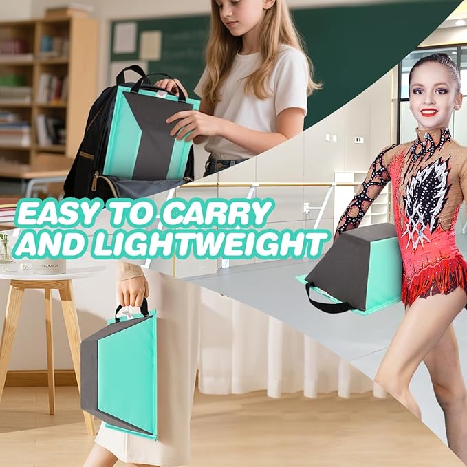 FBSPORT Cheer Flyer Stand, PU Non-Slip Stand Cheer for Promotion and Development of Flexibility, Coordination
