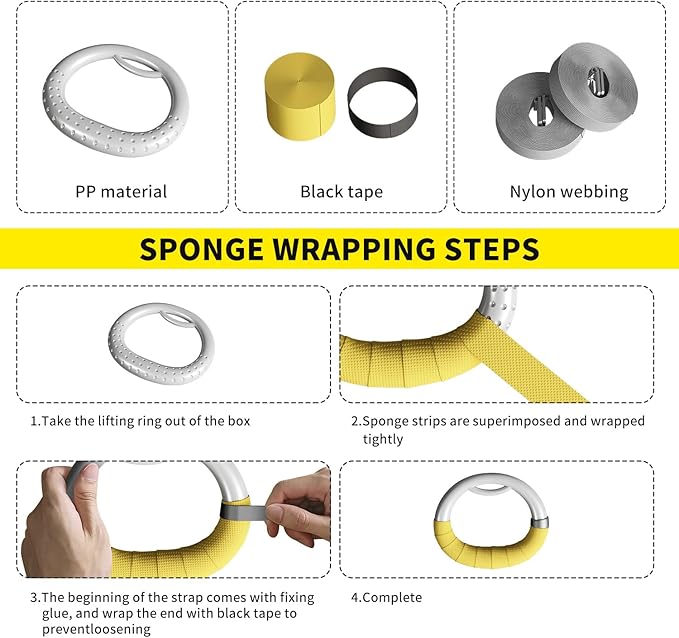 Gymnastic Rings, Both for Adults and Kids, Adjustable Strap Strength Home Exercise Gym Rings for Strength/Physical Training, Indoor Gym Anti -Slip Surface Design Rings