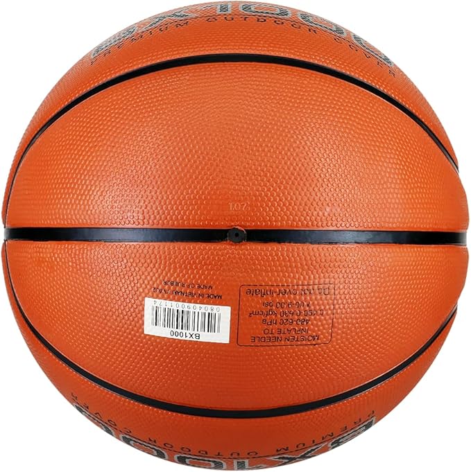 Mikasa BX1000 Premium Rubber Basketball