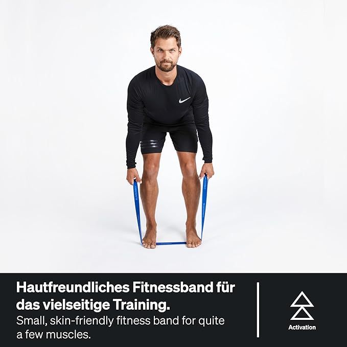 BLACKROLL - Super Band Set, Long Bands for Working Out, Resistance Bands for Legs and Glutes, Workout Bands for Stretching and Exercise, Booty Bands for Home Gym Equipment