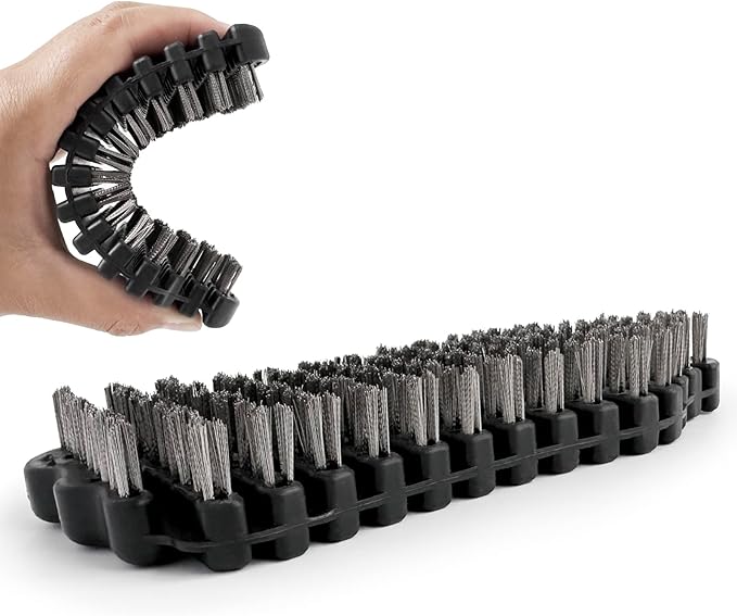 Barbell Brush Barbell Cleaning kit for Cleaning Weighted Bars, Strength Training Bars Cleaning Supplies