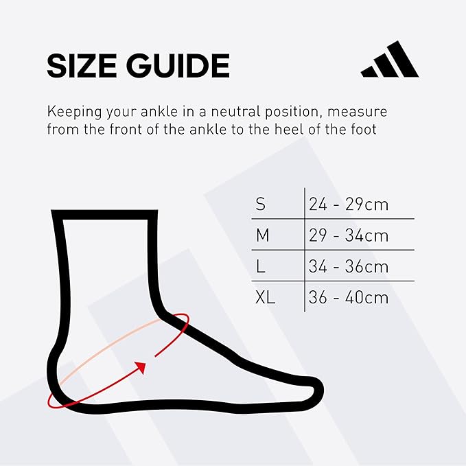 adidas Aeroready Ergonomic Compression Sleeve for Ankle, Elbow or Knee