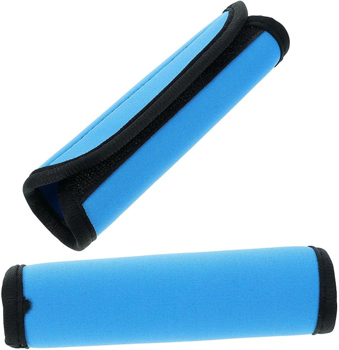 2pcs Anti-slip Barbell Pad Cover for Weight Lifting Durable Grip Protector for Pull-ups Dumbbell and Barbell Accessories Lightweight and Removable Design