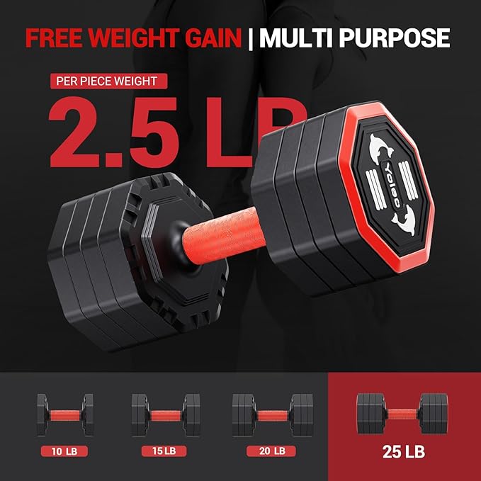 YOLEO Commercial Adjustable Weight Bench - MAX 2315LBS Heavy Duty Workout Bench for Home Gym, Flat/Incline/Decline Bench Press 2.4" Thick Pad (6-Step Assembly)