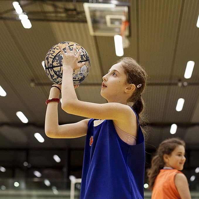Kids & Adult Basketball - Size 3 (22") & 5-7 (27.5"-29.5'') for Indoor/Outdoor/Pool Play & Training