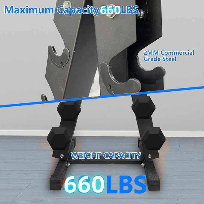 Dumbbell Rack Stand Only,A-Frame Dumbbell Weight Rack for Home Gym