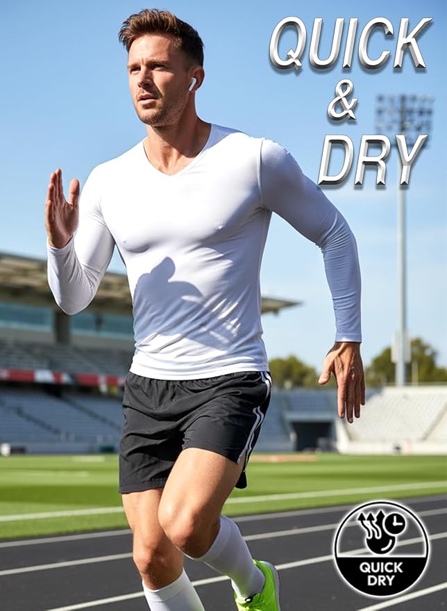 Posture Shirts for Men : Black, White, tankshirts, Longsleeve, s-3xl, Deodorant, uv, Quickdry, Japanesebrand,