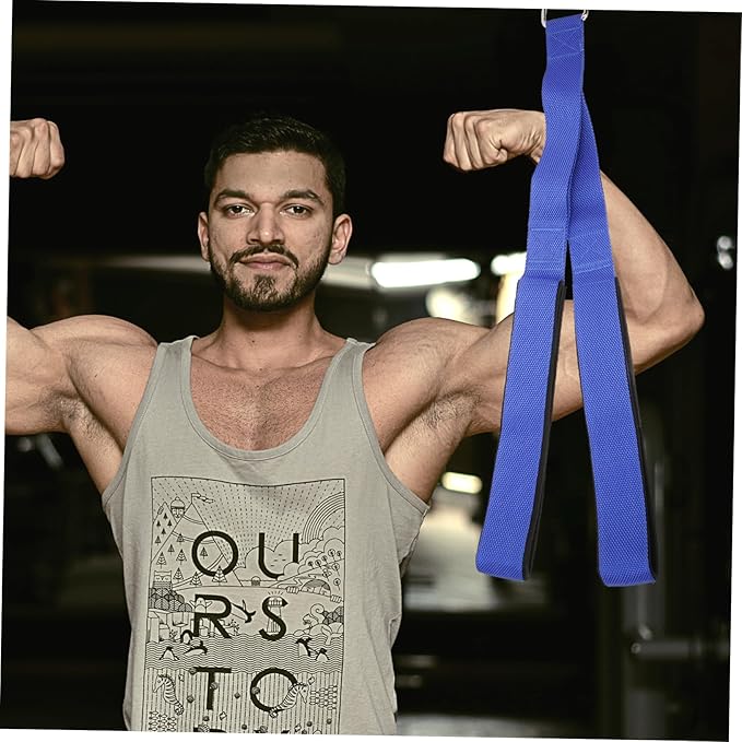 Happyyami Fitness Accessories Workout Accessories for Men Home Tools Gym Kit Triceps Fitness Rope Tricep Rope