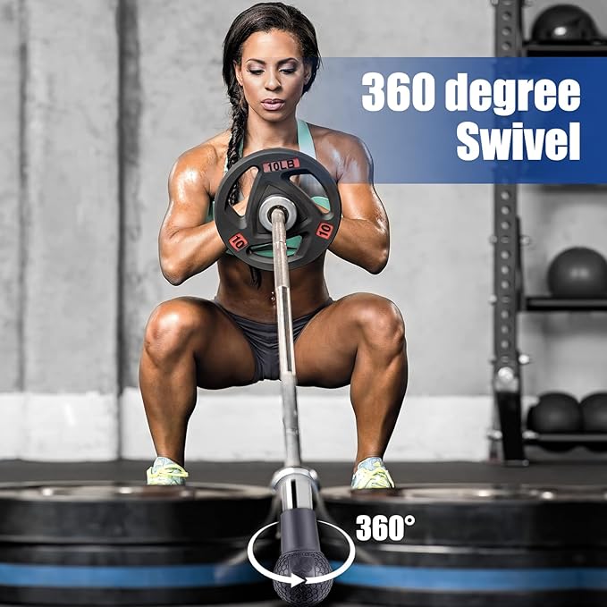 HXD-ERGO Landmine Attachment for Barbell, T Bar Row Attachment Fits 2 Inch Olympic Bars,Barbell Landmine Attachment for Press, Row, Spin, Split Squats