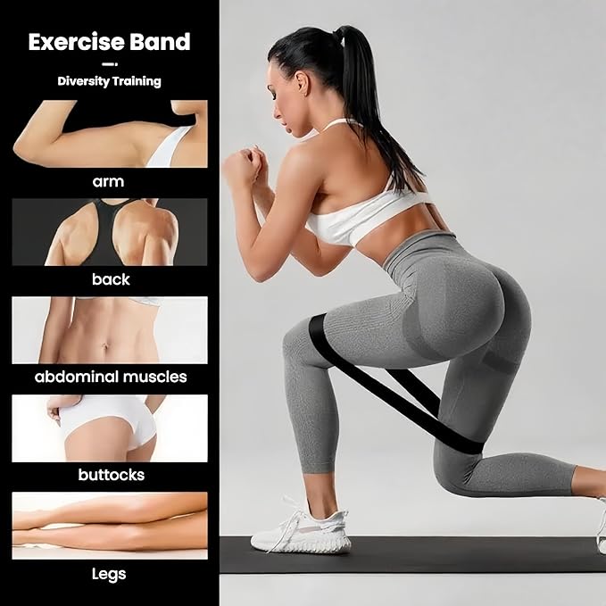 6 in 1 Foam Roller Set Includes Hollow Core Massage Roller, Yoga Stick, Massage Ball, Fitness Stretching Strap, Carrying Bag, Towel, Massage Roller (Black)