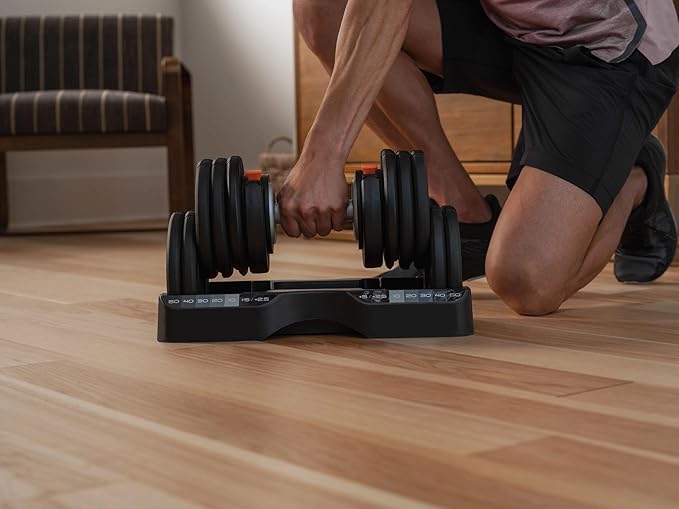 NordicTrack Select-a-Weight Adjustable Dumbbells