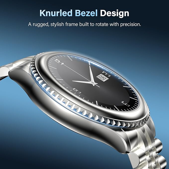 SOUYIE 2026 Smart Watch for Men Answer/Make Call for Android iPhone, 1.32" AMOLED HD Screen Mens Luxury Watch, 1st Heavy Duty Smartwatch Heart Rate Blood Oxygen Blood Pressure Sleep Monitor Pedometer