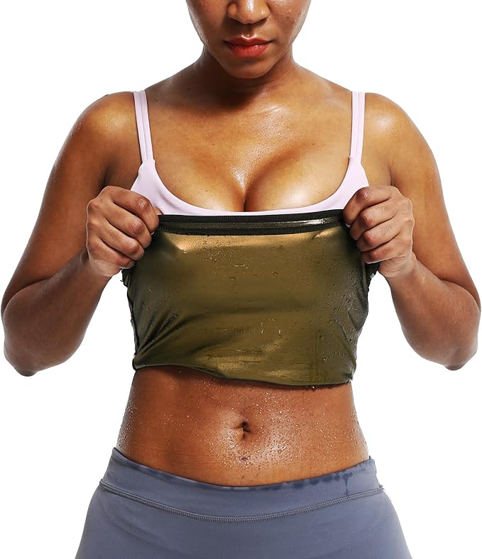 Waist Trainer Trimmer Sweat Belt Band for Women Lower Belly Fat Sauna Slimming Belt Suit Workout