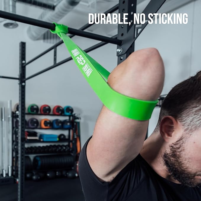 Rep Fitness Pull-Up Bands Resistance Exercise Workout Equipment Set for Home Gym Training – Heavy Duty Stretch Band for Assisted Pullups, Strength Training, Physical Therapy, and Fitness Workouts