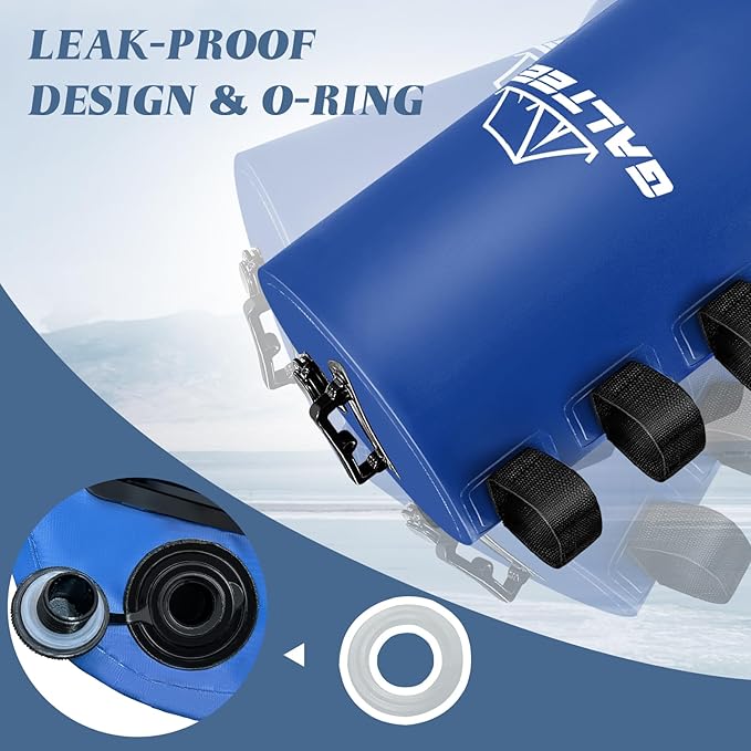 Canopy Water Weight Bag,88 LBS Water Tent Weights Set of 4 Leg Weights for Pop Up Canopy,Canopies,Tent,Gazebo,Blue